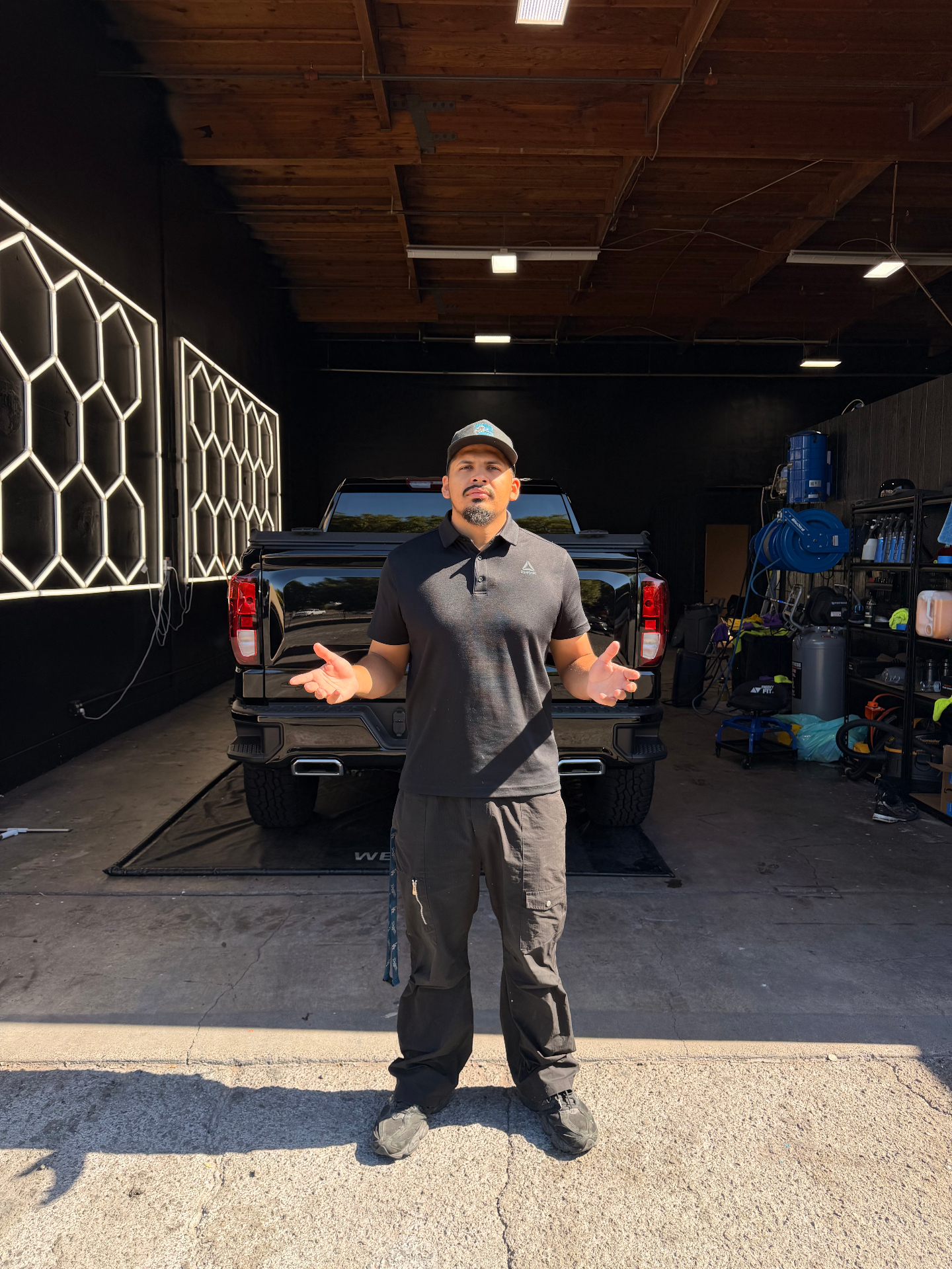 Moody, founder and owner operator of Moody's Extreme Detailing