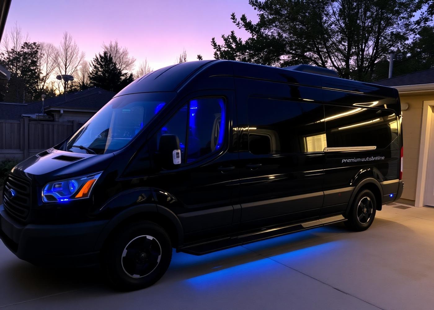 Mobile detailing van