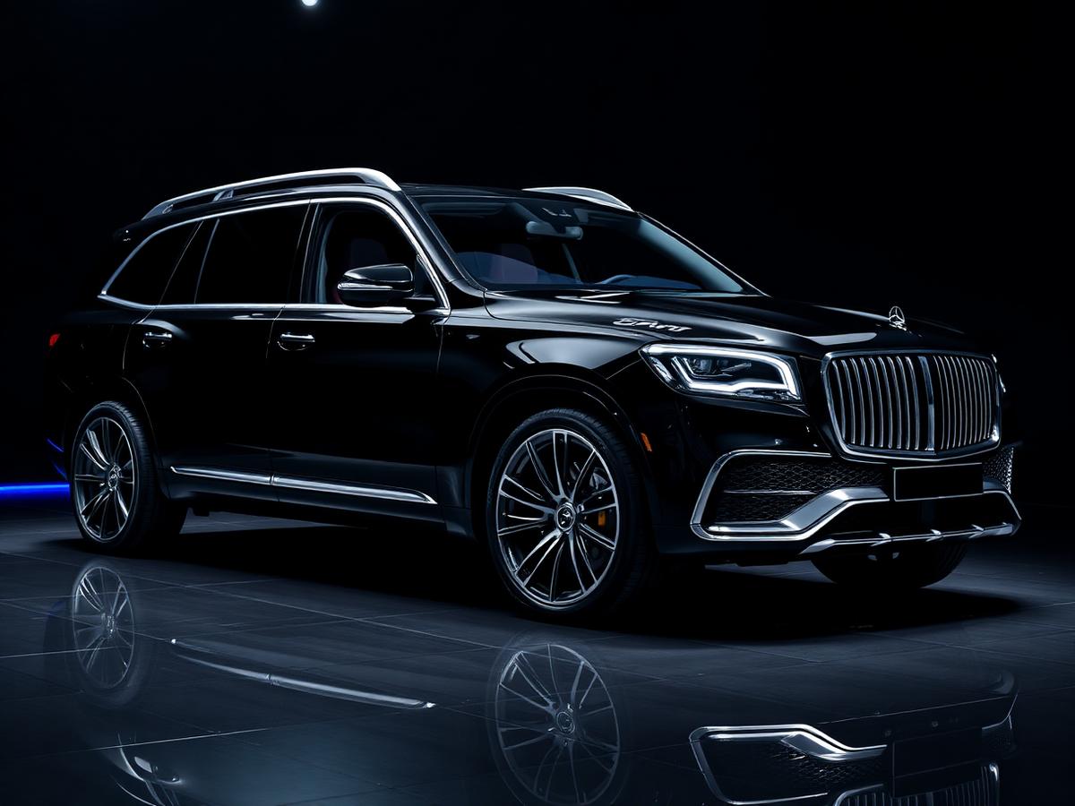 Mercedes Maybach GLS 600