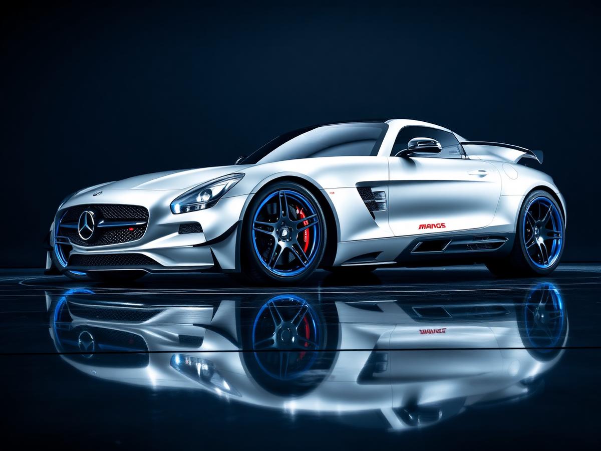 Mercedes AMG SL 55
