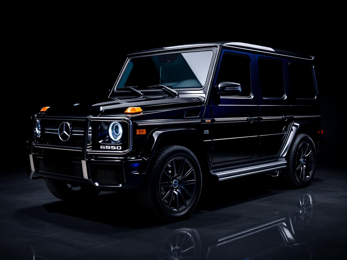 Mercedes G 550